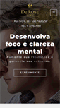 Mobile Screenshot of metododerosemorumbi.org